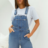 WRANGLER Get Gone Dungaree Woodstock Blue