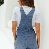 WRANGLER Get Gone Dungaree Woodstock Blue