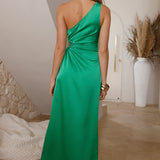 Waste My Time Maxi Dress Green