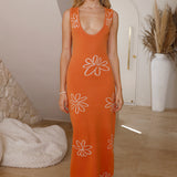 In the Summertime Maxi Dress Orange