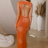 In the Summertime Maxi Dress Orange