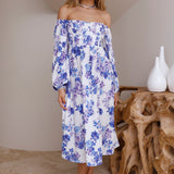 Sweet Epiphany Maxi Dress Floral