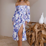 Sweet Epiphany Maxi Dress Floral