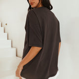 WRANGLER Boxy Slouch Tee Mind Mirage