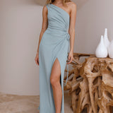 Exploring in the Summer Maxi Dress Sage