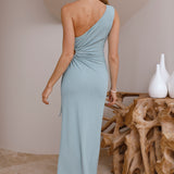 Exploring in the Summer Maxi Dress Sage