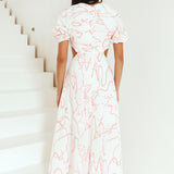 On The Move Maxi Dress Pink