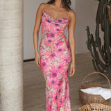 On The Loose Maxi Dress Pink