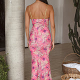 On The Loose Maxi Dress Pink