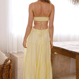 Heartbreaker Maxi Dress Yellow