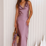 Dear Me Maxi Dress Purple