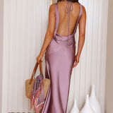 Dear Me Maxi Dress Purple