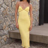 Easy Darling Maxi Dress Yellow