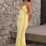 Easy Darling Maxi Dress Yellow