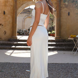 Belle Of The Ball Maxi Dress White