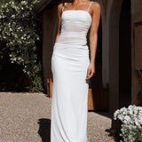 Belle Of The Ball Maxi Dress White