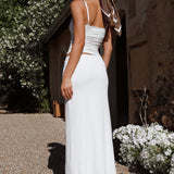 Belle Of The Ball Maxi Dress White