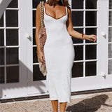 Love Orbit Maxi Dress White