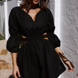 Janine Dress Black