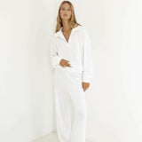 SNDYS Avery Pant White