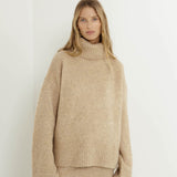 SNDYS Winnie Jumper Beige