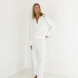 SNDYS Avery Pant White