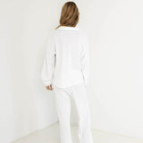 SNDYS Avery Pant White