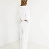 SNDYS Avery Pant White