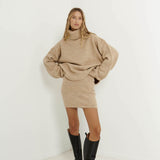 SNDYS Winnie Jumper Beige