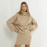 SNDYS Winnie Jumper Beige