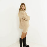 SNDYS Winnie Jumper Beige