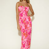 Summer Getaway Maxi Dress Pink