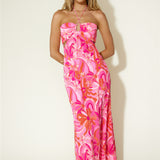 Summer Getaway Maxi Dress Pink