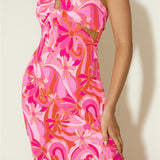 Summer Getaway Maxi Dress Pink