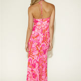 Summer Getaway Maxi Dress Pink