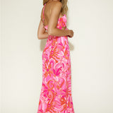 Summer Getaway Maxi Dress Pink