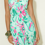 Summer Getaway Maxi Dress Green