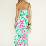 Summer Getaway Maxi Dress Green