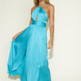 Closest Friend Maxi Dress Blue