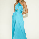 Closest Friend Maxi Dress Blue