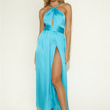 Closest Friend Maxi Dress Blue