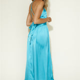 Closest Friend Maxi Dress Blue