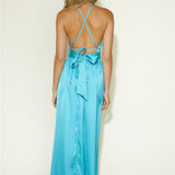 Closest Friend Maxi Dress Blue