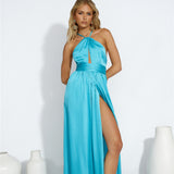 Closest Friend Maxi Dress Blue