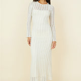 Exploration Maxi Dress Beige