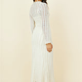 Exploration Maxi Dress Beige