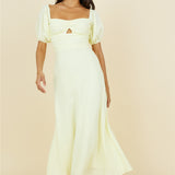 Celebration Of Us Maxi Dress Yellow