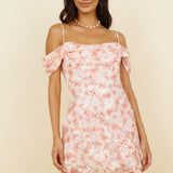 Honey-Bee Dress Pink