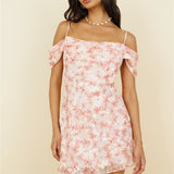 Honey-Bee Dress Pink