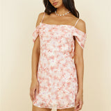 Honey-Bee Dress Pink